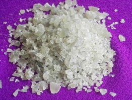 廣西高鐵硫酸鋁顆粒